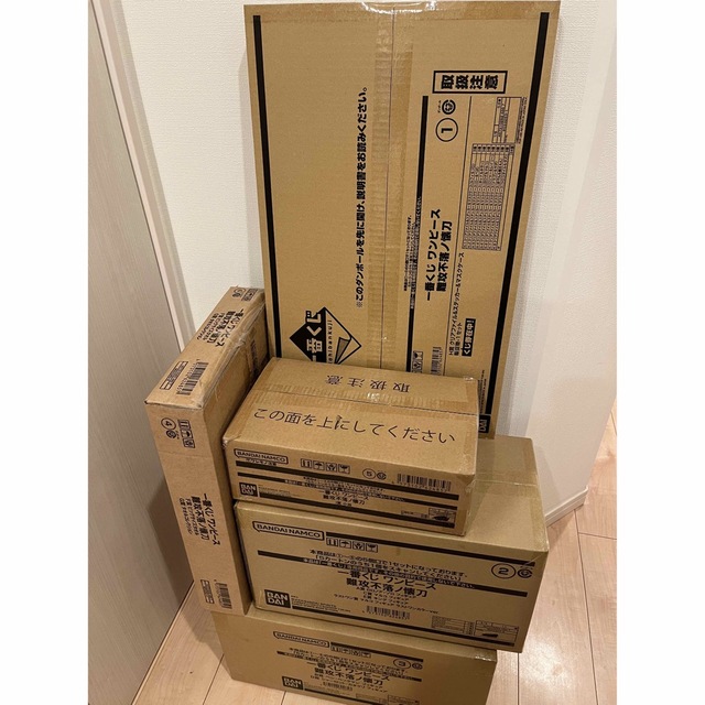 BANDAI - 1ロット80口 未開封 一番くじ ワンピース 難攻不落ノ懐刀の