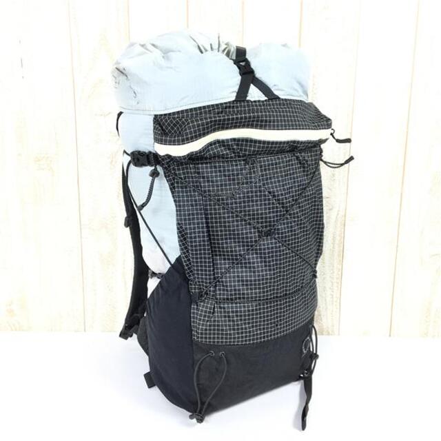 M 山と道 ミニ MINI 25-30L ウルトラライト バックパック デイパック YAMATOMICHI ブラック系