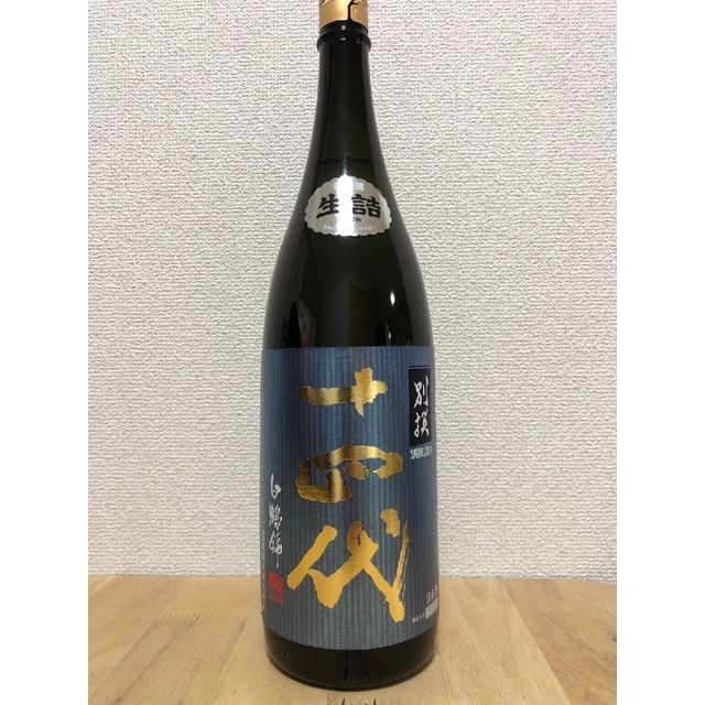 日本酒 十四代 白鶴錦 純米大吟醸