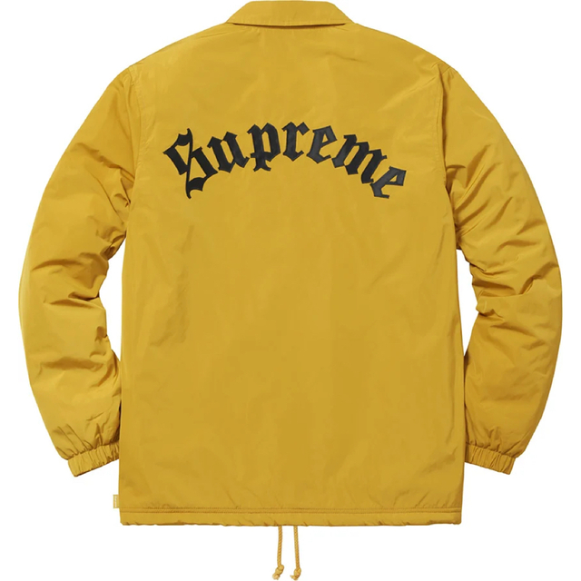 Supreme(シュプリーム)のSUPREME OLD ENGLISH COACHES JACKET メンズのジャケット/アウター(ブルゾン)の商品写真