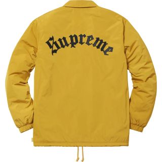 シュプリーム(Supreme)のSUPREME OLD ENGLISH COACHES JACKET(ブルゾン)