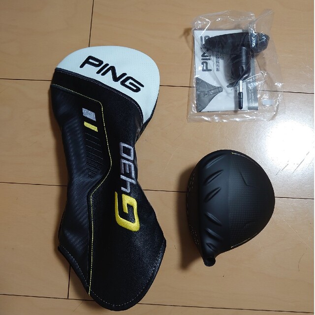 【美品】PING　G430 ドライバー9.0 lst ヘッドのみ