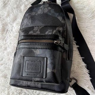 COACH - 【希少】COACH コーチ ボディバッグ アカデミー パック
