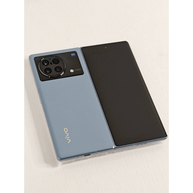 休日限定 ANDROID - 美品 Vivo X Fold 5G 12/512GB Blue ブルー 中国版