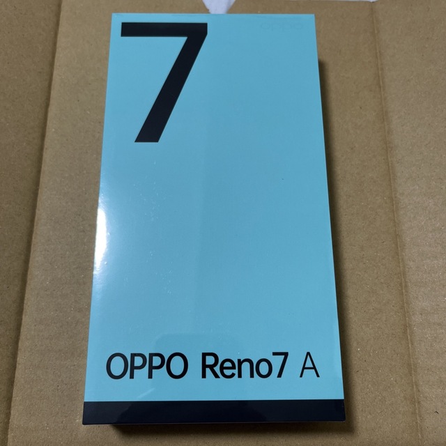 OPPO Reno7 A (SIMフリー版） ドリームブルー