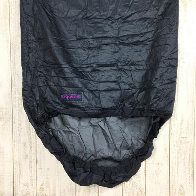 モンベル ウィンドストップ スリーピングバッグ カバー Windstop Sleeping Bag Cover シュラフカバー ゴアウィンドストッパー MONTBELL 1121170 ブラック系
