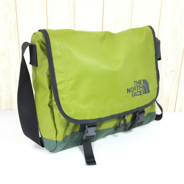 THE NORTH FACE(ザノースフェイス)のノースフェイス ベースキャンプ メッセンジャー バッグ Lサイズ BC Messenger Bag L 13L ショルダーバッグ クーリエバッグ 生産終了モデル 入手困難 NORTH FACE MG マンドレイクグリーン グリーン系 メンズのメンズ その他(その他)の商品写真