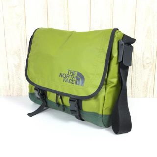 ザノースフェイス(THE NORTH FACE)のノースフェイス ベースキャンプ メッセンジャー バッグ Lサイズ BC Messenger Bag L 13L ショルダーバッグ クーリエバッグ 生産終了モデル 入手困難 NORTH FACE MG マンドレイクグリーン グリーン系(その他)