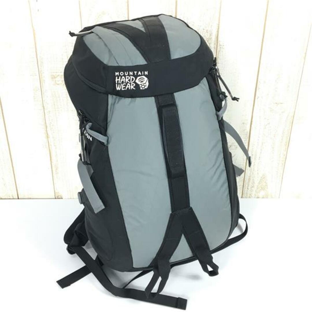 21cm重量マウンテンハードウェア パラディンV5 Paladin V.5 33L バックパック デイパック MOUNTAIN HARDWEAR OE3895 グレー系