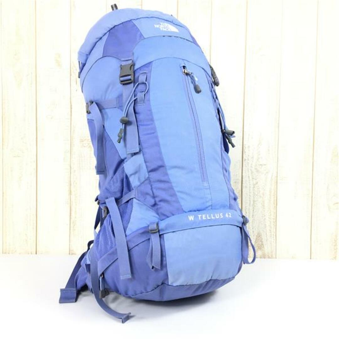 WOMENs L ノースフェイス ウィメンズ テルス 42 W TELLUS 42L バックパック NORTH FACE NMW61306 パープル系  | フリマアプリ ラクマ