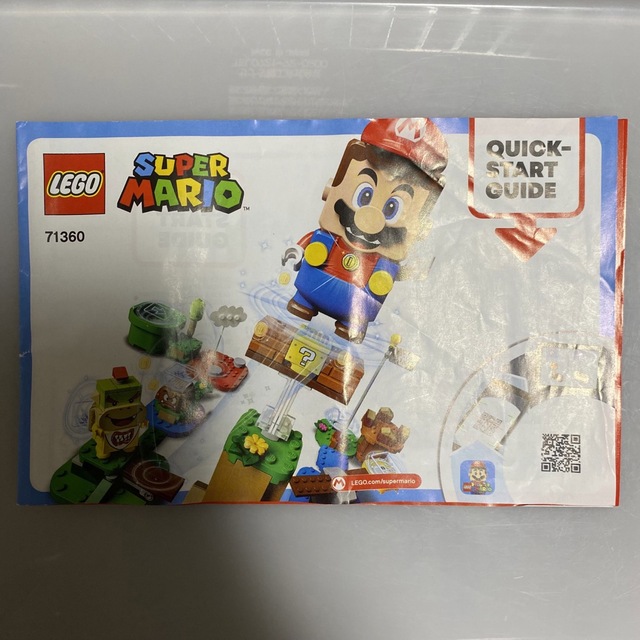 Lego(レゴ)のレゴマリオ スターターセット エンタメ/ホビーのおもちゃ/ぬいぐるみ(キャラクターグッズ)の商品写真