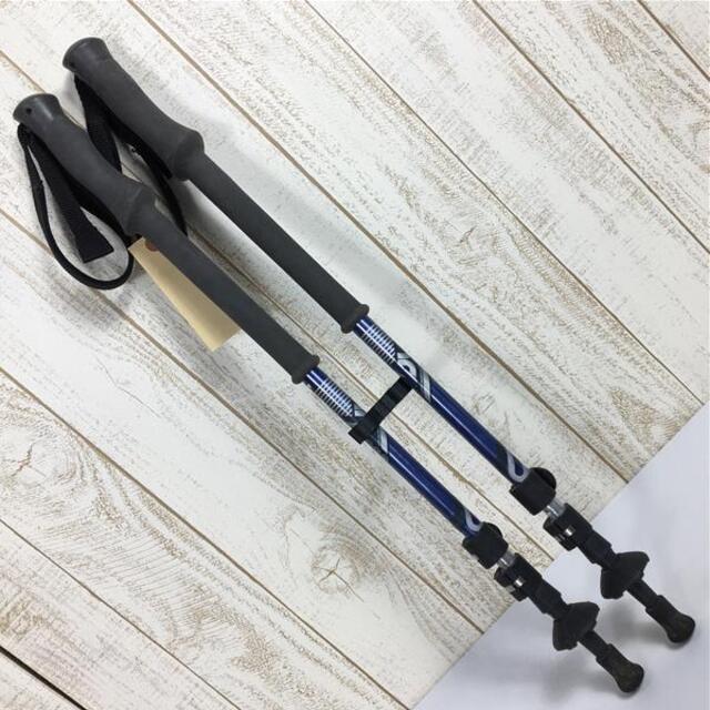 無臭い140  イーストン ATR-75 ion アルミ トレッキングポール 2本組 100-140cm 生産終了モデル 入手困難 EASTON ブルー系