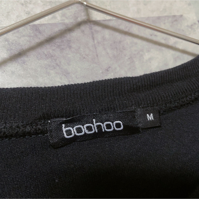 boohoo(ブーフー)のレディース　スウェット　トレーナー　boohoo ブーフー　パイル地 レディースのトップス(トレーナー/スウェット)の商品写真