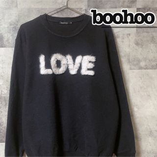 ブーフー(boohoo)のレディース　スウェット　トレーナー　boohoo ブーフー　パイル地(トレーナー/スウェット)