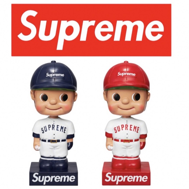 supreme bobblehead セット