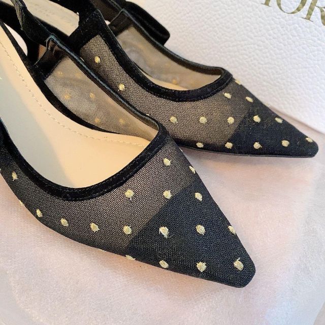 美品! Christian Dior パンプス ヒール 靴 ディオール | www.jarussi