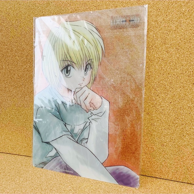 新品レア!》《送料無料》 ⭐︎ハンター×ハンタークラピカB5 新品レア!》《送料無料》 ⭐︎ハンター×ハンタークラピカB5
