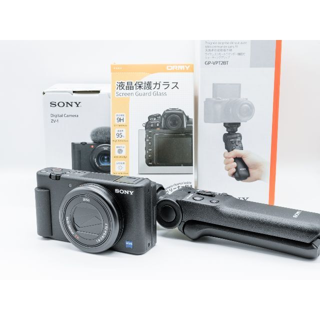 SONY VLOGCAM ZV-1 ソニー VLOGカメラ 美品