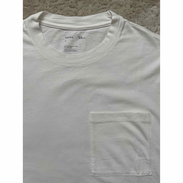 最終値下げ【限定品】takes×RH ポケット ロンT