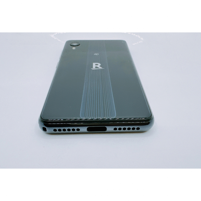 Rakuten(ラクテン)の楽天モバイルC330miniブラック中古品 スマホ/家電/カメラのスマートフォン/携帯電話(スマートフォン本体)の商品写真