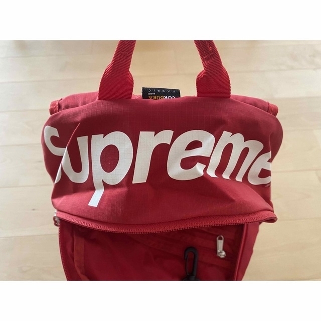 supreme シュプリーム  バックパック　ボックスロゴ　リュック　赤