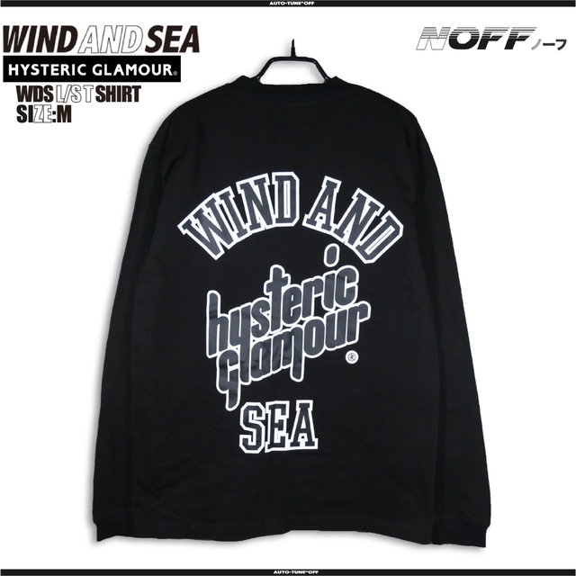 LOGOWIND AND SEA ロングTシャツ