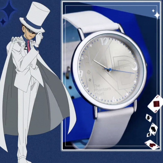 名探偵コナン ◎怪盗キッド 腕時計 中国限定 タイプIの通販 by 名探偵コナン ◎怪盗キッド 腕時計 中国限定 タイプIの通販 by