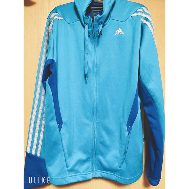 adidasジャージパーカー