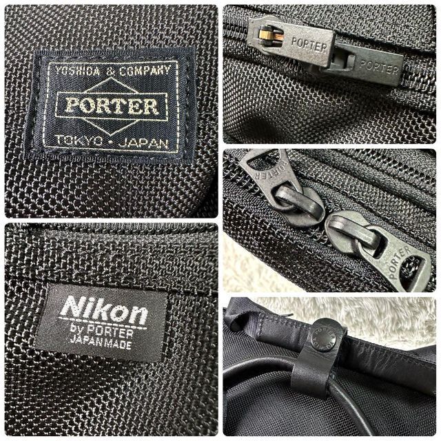 希少・極美品】Nikon×PORTER カメラバッグ 3way | tspea.org