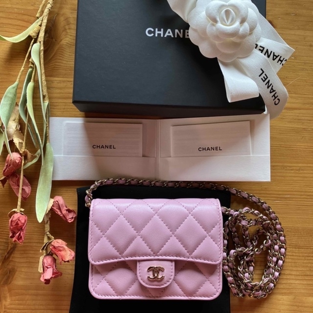 CHANEL????ミニチェーンバッグ????カードケース????ミニウォレット????