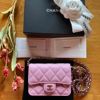 シャネル(CHANEL)のCHANEL🌹ミニチェーンバッグ💖カードケース💖ミニウォレット👛(ショルダーバッグ)