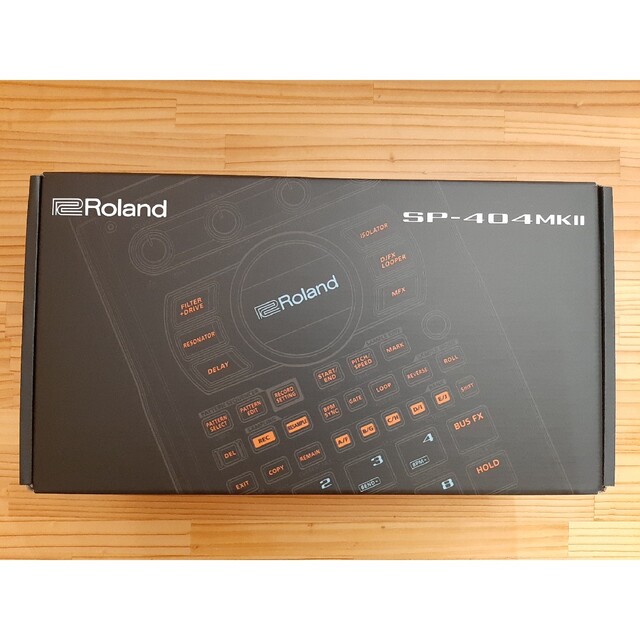 美品】Roland ローランド サンプラー SP-404MKII-