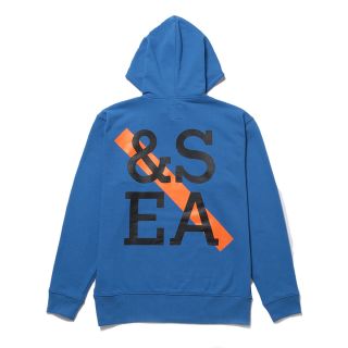 ウィンダンシー(WIND AND SEA)のM ☆ ウィンダンシー x サタデーズ  / Hooded Sweatshirt(パーカー)