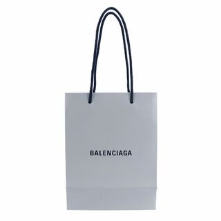 バレンシアガ(Balenciaga)のバレンシアガ 紙袋 ショッピングバッグ 小物用 グレー 財布 コインケース 紙製(ショップ袋)