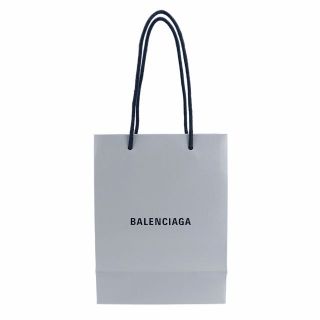 バレンシアガ(Balenciaga)のバレンシアガ 紙袋 ショッピングバッグ 小物用 グレー 財布 コインケース 紙製(ショップ袋)