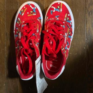 アディダス(adidas)のadidas Disney グーフィー　スニーカー　17cm(スニーカー)