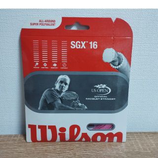 ウィルソン(wilson)のWilson 硬式テニス用ストリング　SGX16(その他)