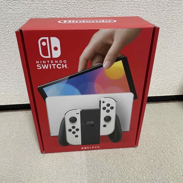 Nintendo Switch 有機ELモデル Joy-Con(L)/(R) ホ - 家庭用ゲーム機本体