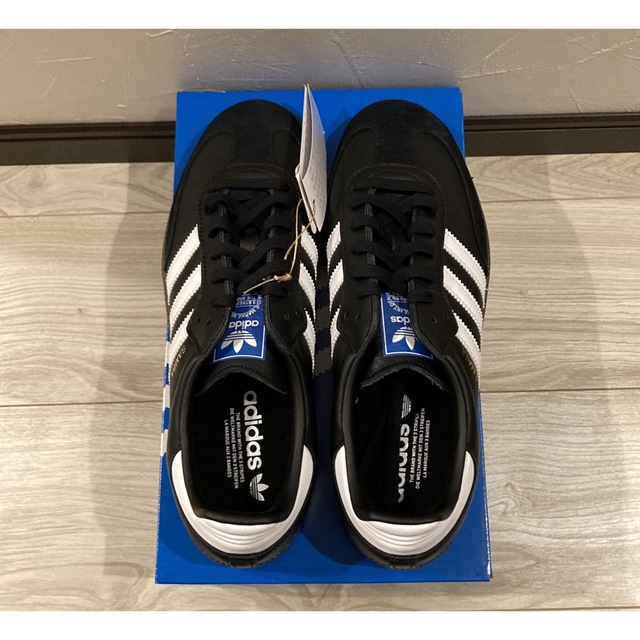 【新品未使用】27.5cm adidas Samba OG Black