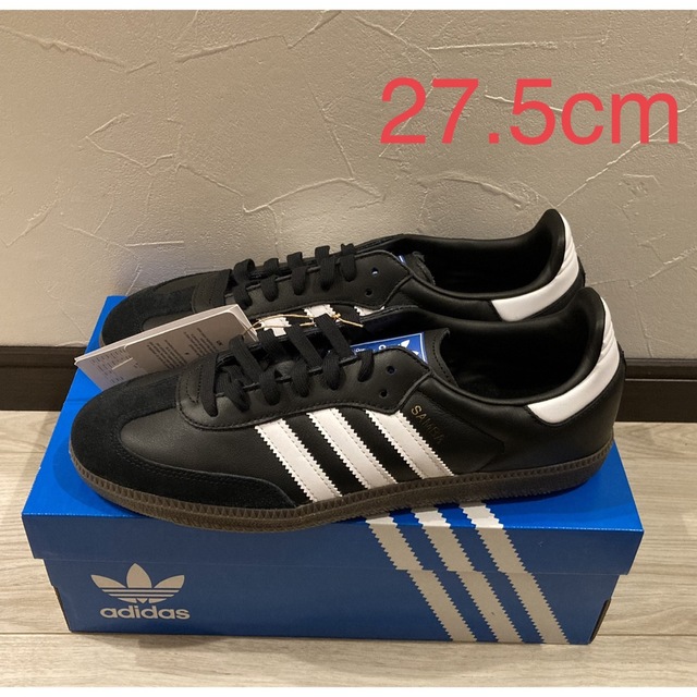 【新品未使用品】adidas samba og Black 27.5cm