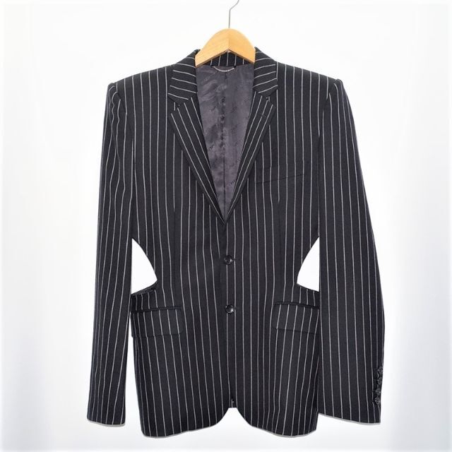 JOHN LAWRENCE SULLIVAN STRIPED WOOL