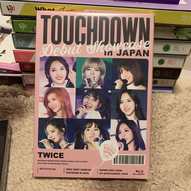 【新品・未開封】TWICE Touchdown in JAPAN Blu-ray | フリマアプリ ラクマ