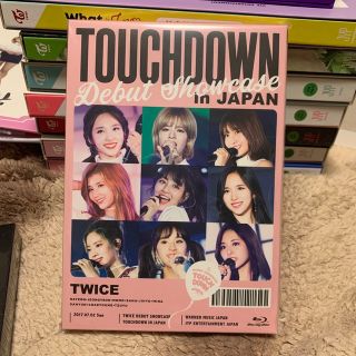 トゥワイス(TWICE)の【新品・未開封】TWICE Touchdown in JAPAN Blu-ray(K-POP/アジア)