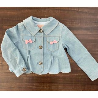 シャーリーテンプル デニムジャケット 140 | www.jarussi.com.br