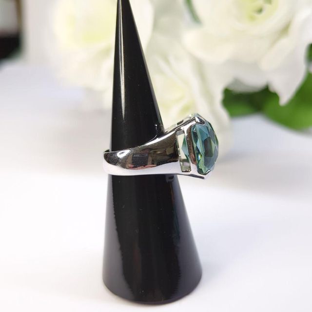 SWAROVSKI Gemma リング 11号 スワロフスキー 指輪 BARGAIN www