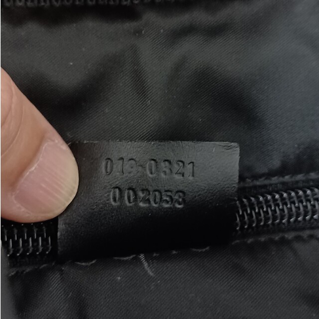 Gucci(グッチ)のGUCCI　グッチ　リュックサック　バックパック　ブラック　黒 レディースのバッグ(リュック/バックパック)の商品写真