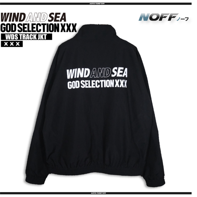 NOFFストリート取り扱い一覧WIND AND SEA GOD SELECTION XXX ジャケットXL