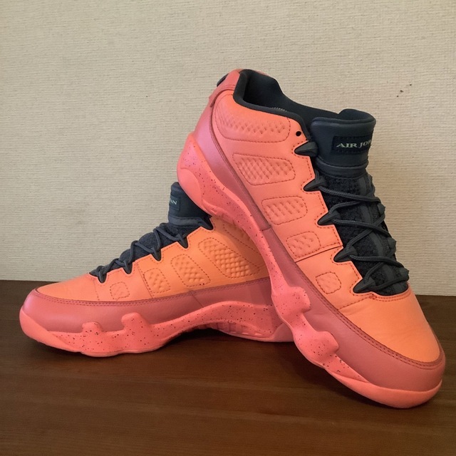 NIKE Jordan9 Retro Low 832822-805 27.0cm