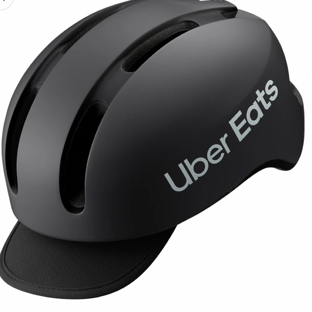 UberEats CanvasUrbanヘルメット