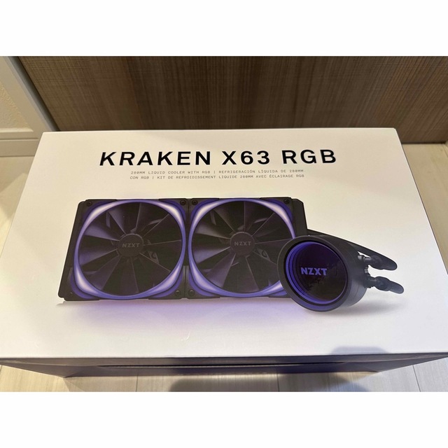 NZXT KRAKEN X63 RGB LGA1700リテンションキットNZXT